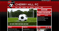 Desktop Screenshot of cherryhillfcsoccer.com